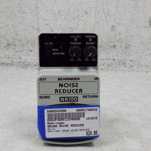 Vist Large View of Product Image Which is Used Behringer NR300  Noise Reduction Pedal