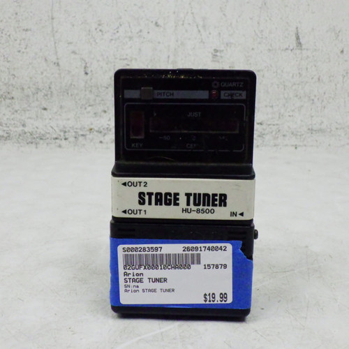 Vist Large View of Product Image Which is Used Arion Stage Tuner Tuner Pedal