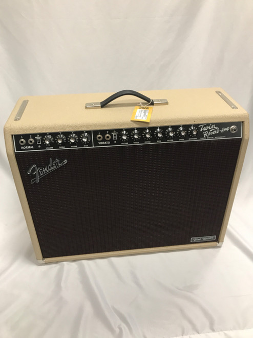Vist Large View of Product Image Which is Used Fender TONEMASTER TWIN REVERB Solid State Guitar Combo Other