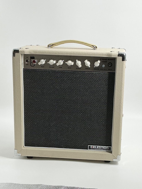 Vist Large View of Product Image Which is Stage Right 15 1 x 12 Tube Combo Amplifier 1 x 12
