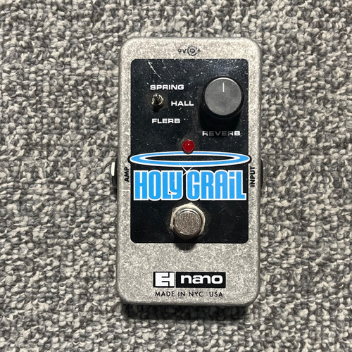 Vist Large View of Product Image Which is Used ELECTRO HARMONIX HOLY GRAIL NANO Guitar Reverb Pedal