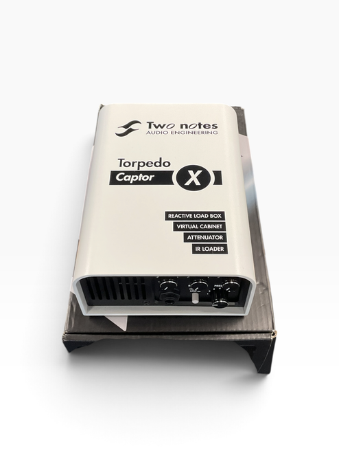 Vist Large View of Product Image Which is Used Two Notes TORPEDO CAPTOR X Guitar Accessory