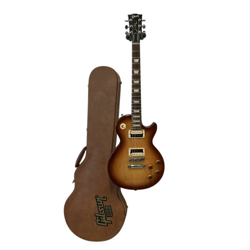 Vist Large View of Product Image Which is Used Gibson LES PAUL STUDIO DELUXE III OHSC LP Type Electric Guitar Sunburst 6-String