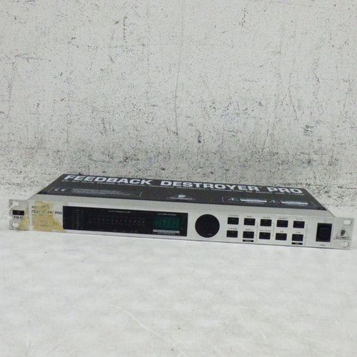 Vist Large View of Product Image Which is Used Behringer Feedback Destroyer Pro Rackmount Recording Device