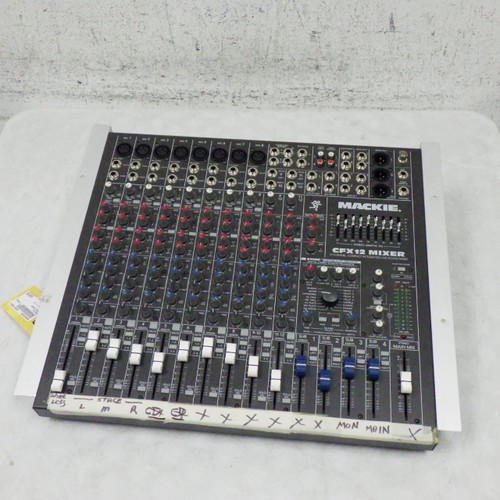 Vist Large View of Product Image Which is Used Mackie CFX12 MIXER Mixing Console