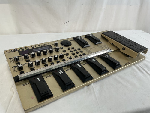 Vist Large View of Product Image Which is Used Boss GT-6 Multi-FX Pedal