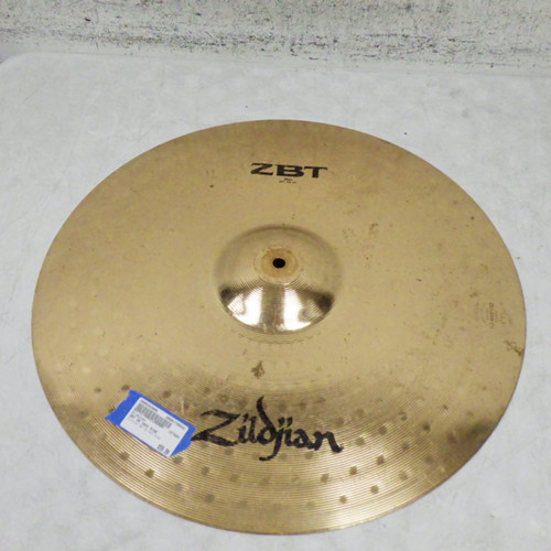 Vist Large View of Product Image Which is Used Zildjian ZBT 20 INCH RIDE Ride Cymbal 20"