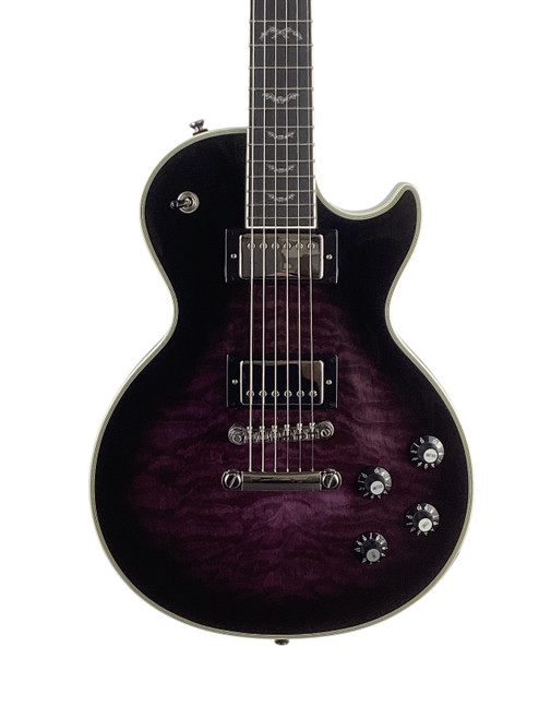 Vist Large View of Product Image Which is Used Epiphone Les Paul Custom Bats in Flight Electric Guitar w/BAG