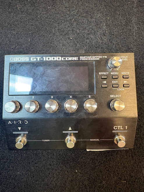 Vist Large View of Product Image Which is Used Boss GT-1000 Multi-FX Pedal