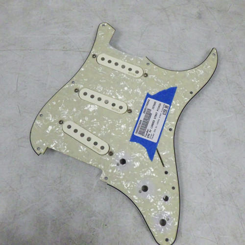 Vist Large View of Product Image Which is Used Fender EMG SV Loaded Strat Pickguard Guitar Pickup