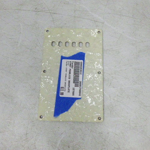 Vist Large View of Product Image Which is Used Fender strat Pearloid Backplate Guitar Accessory