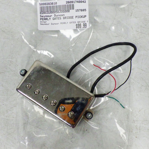 Vist Large View of Product Image Which is Used Seymour Duncan PEARLY GATES BRIDGE PICKUP Guitar Pickup
