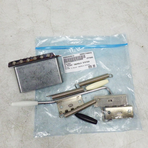 Vist Large View of Product Image Which is Used Fender 2 Point Tremolo System Guitar Hardware