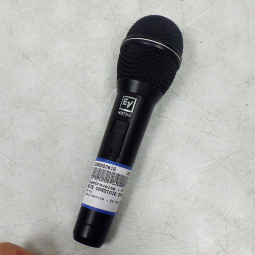 Vist Large View of Product Image Which is Used Electrovoice - EV ND76  Dynamic Microphone