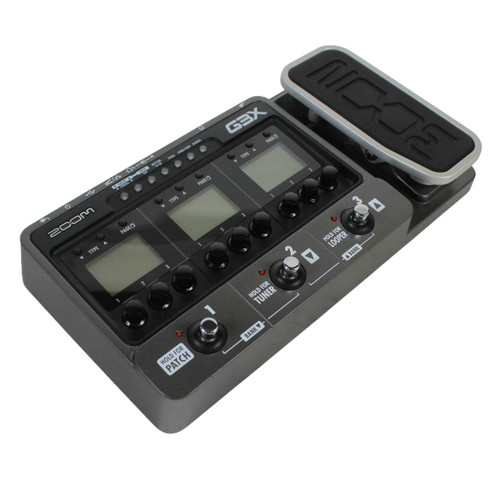 Vist Large View of Product Image Which is Used Zoom G3X Multi-FX Pedal