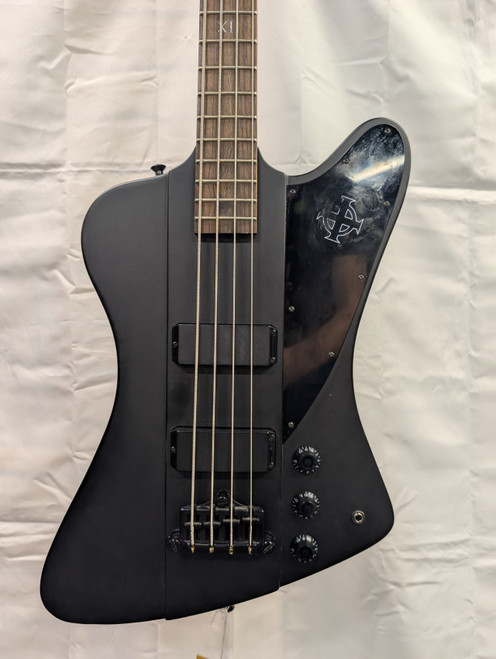 Vist Large View of Product Image Which is Used Epiphone GOTHIC THUNDERBIRD Bass Guitar Black 4-String