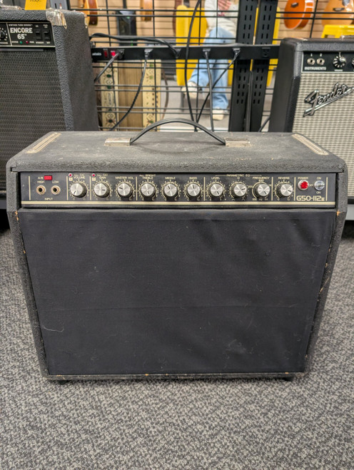 Vist Large View of Product Image Which is Used Yamaha G50-112 1 x 12 Solid State Amplifier 1 x 12
