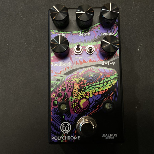 Vist Large View of Product Image Which is Used Walrus Audio POLYCHROME FLANGER Flanger Pedal