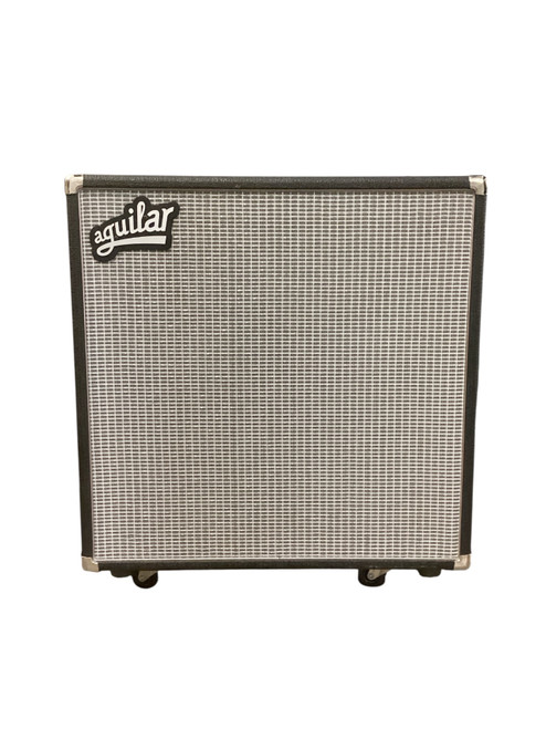 Vist Large View of Product Image Which is Used Aguilar DB 410 8 Ohm Bass Guitar Cabinet 4 x 10