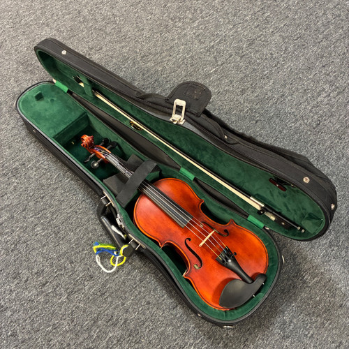 Vist Large View of Product Image Which is Used ALL STRINGS ATTACHED FORTE 1/2 Violin 1/2 Size