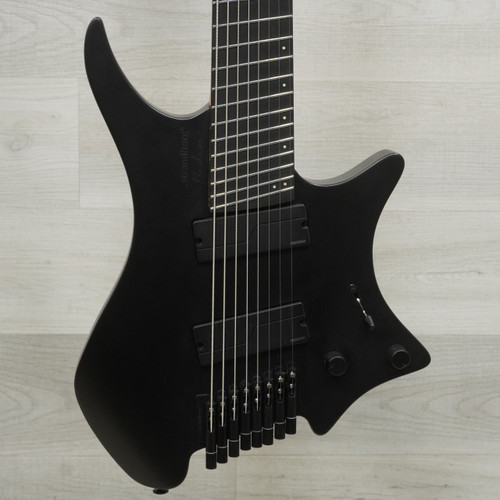 Vist Large View of Product Image Which is Used Strandberg Boden Metal Nx 8 Electric Guitar Black 8-String