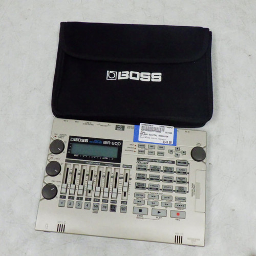 Vist Large View of Product Image Which is Used Boss BR-600 digital Recorder Compact Recording Device