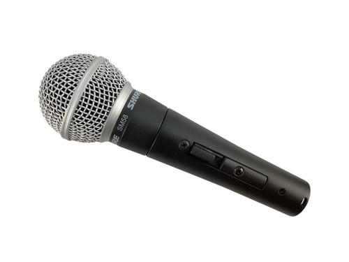 Vist Large View of Product Image Which is Used Shure SM-58S DYNAMIC MIC
