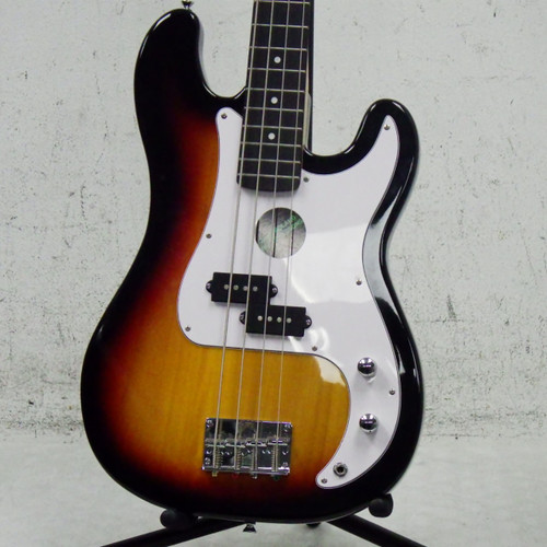 Vist Large View of Product Image Which is Used Donner P style Bass Guitar P Type Bass Guitar Sunburst 4-String