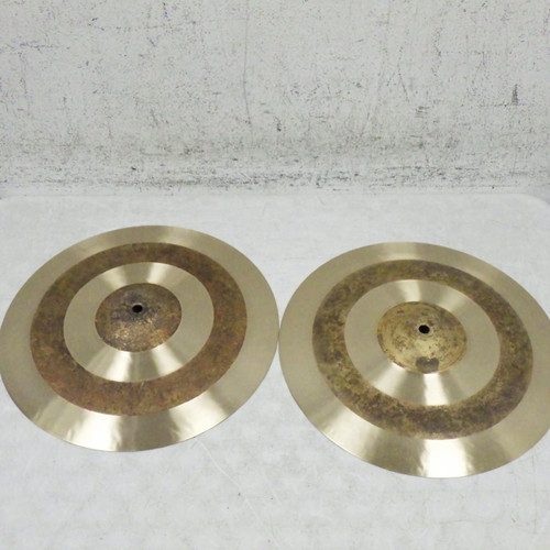 Vist Large View of Product Image Which is Used Dream PROTOTYPE 14 INCH HI HATS Hi Hat Cymbals 14"