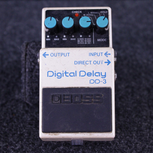 Vist Large View of Product Image Which is Used Boss DD-3 DIGITAL DELAY PEDAL Delay Pedal