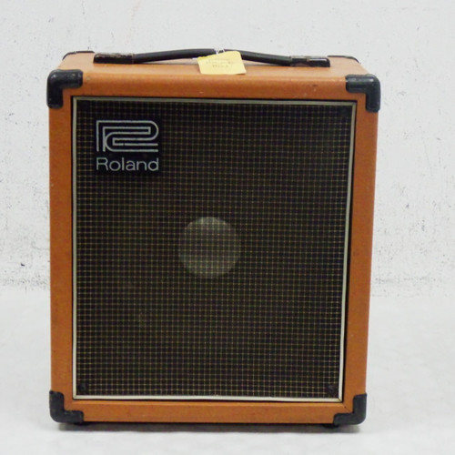 Vist Large View of Product Image Which is Used Roland CUBE 60 1 x 8 Solid State Amplifier 1 x 8