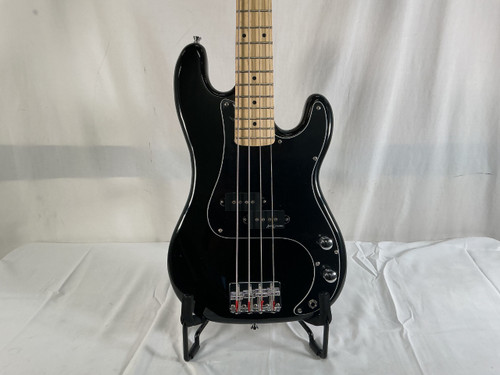 Vist Large View of Product Image Which is Used Vintage VINTAGE COASTER 7/8 P Type Bass Guitar Black 4-String