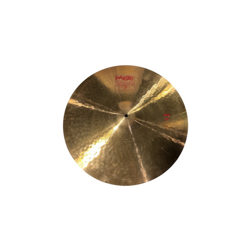 Vist Large View of Product Image Which is Used Paiste PAISTE 2002 20INCH RIDE RED LABEL Vintage Ride Cymbal 20"