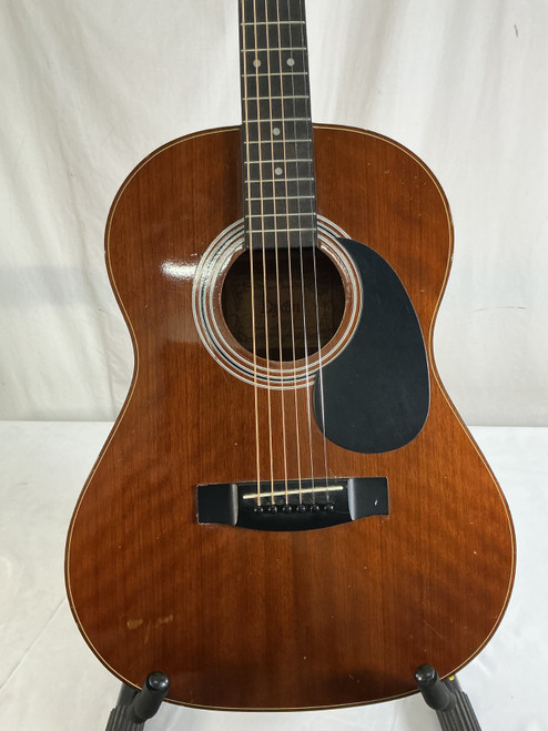 Vist Large View of Product Image Which is Used DIXON DG-3 Solid Top Acoustic Guitar Wood