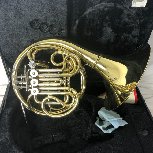 Vist Large View of Product Image Which is Used Yamaha YHR 567D Double French Horn