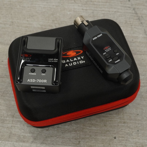 Vist Large View of Product Image Which is Used Galaxy Audio ASD-700 In-ear Monitors