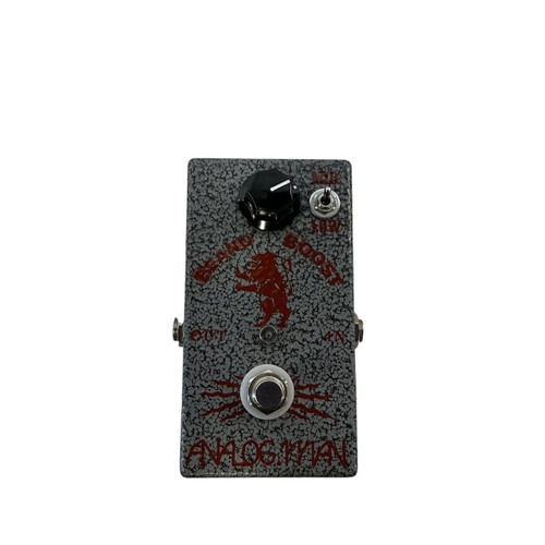 Vist Large View of Product Image Which is Used Analogman BEANO BOOST Boost Pedal