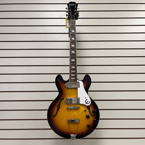 Vist Large View of Product Image Which is Used Epiphone CASINO COUPE Semi-Hollow Electric Guitar Sunburst 6-String