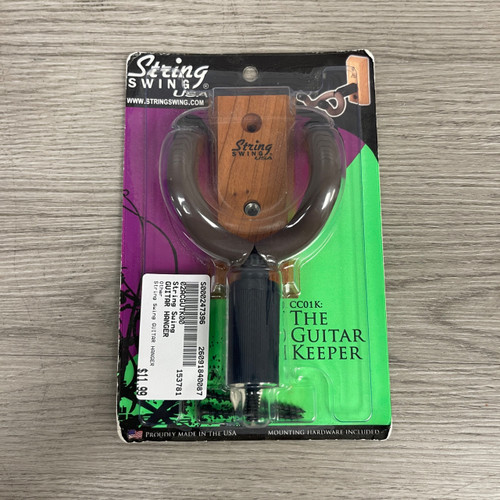 Vist Large View of Product Image Which is Used - String Swing GUITAR HANGER 