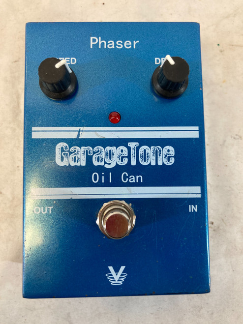 Vist Large View of Product Image Which is Used Visual Sound Garage Tone Oil Can Phaser Pedal