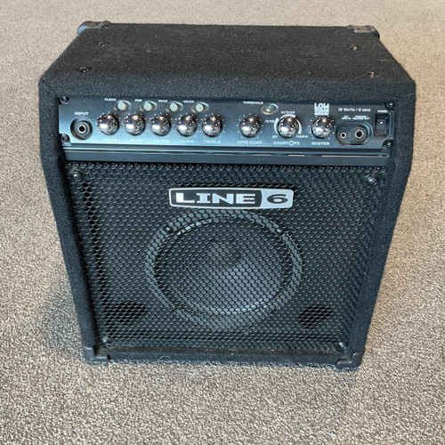 Vist Large View of Product Image Which is Used LINE 6 LOWDOWN LD15 Bass Combo