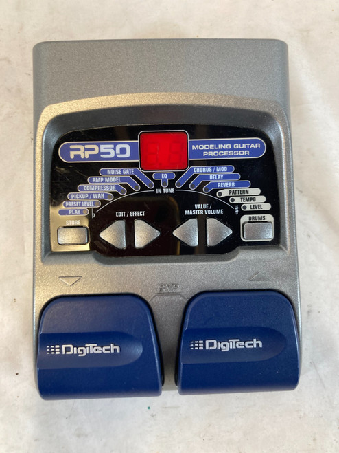 Vist Large View of Product Image Which is Used Digitech RP50 Multi-FX Pedal