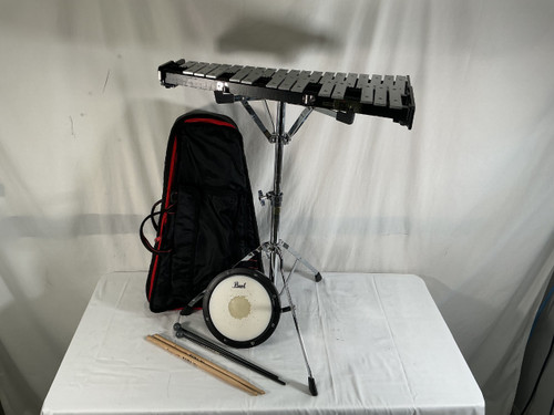 Vist Large View of Product Image Which is Used Vic Firth BELL KIT Bell Kit in Gig Bag