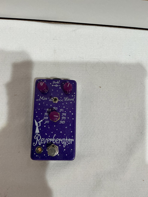 Vist Large View of Product Image Which is Used DR SCIENTIST REVERBERATOR Reverb Pedal
