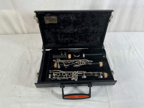 Vist Large View of Product Image Which is Used Vito RESO-TONE 3 CLARINET Resonite Clarinet