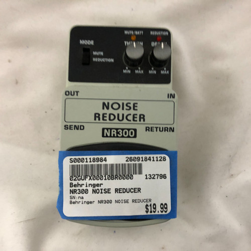 Vist Large View of Product Image Which is Used Behringer NR300 NOISE REDUCER Guitar Effects Pedal