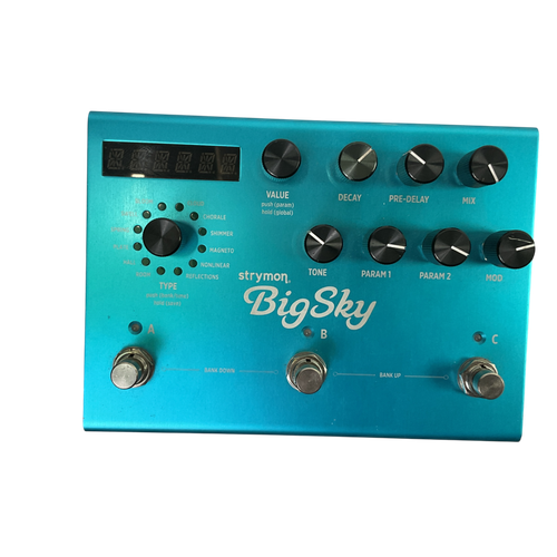 Vist Large View of Product Image Which is Used Strymon BIG SKY Reverb Pedal