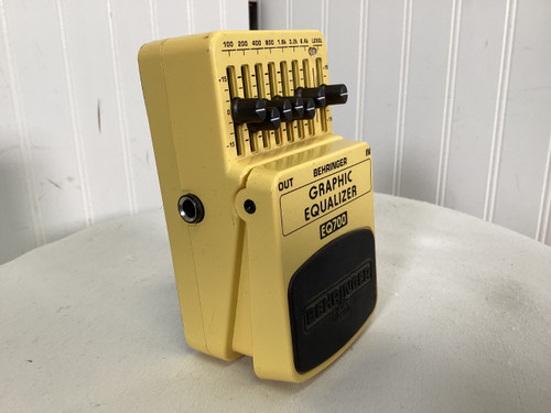 Vist Large View of Product Image Which is Used Behringer EQ700 GRAPHIC EQ EQ Pedal