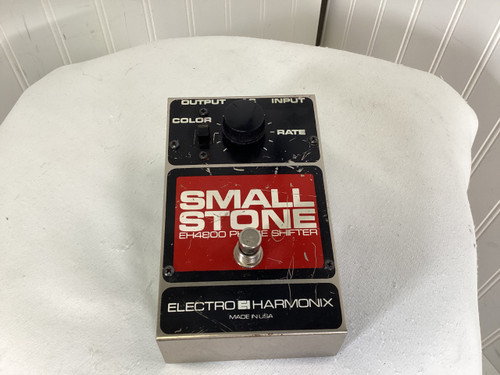 Vist Large View of Product Image Which is Used Electro Harmonix (E/H) EH4800 SMALL STONE VINTAGE Vintage Guitar Effects Pedal