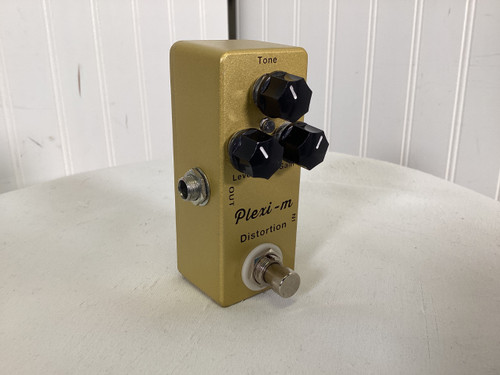 Vist Large View of Product Image Which is Used PLEXI-M MICRO PEDAL DISTORTION Distortion Pedal